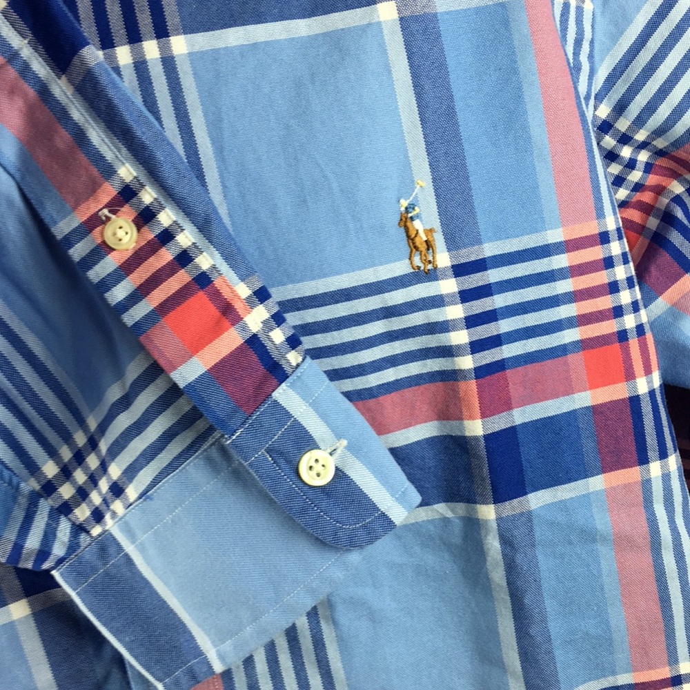 NEW Ralph Lauren button down size L - Picture 4 of 5